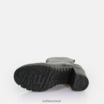 Black Buffalo Oslo Sock Ankle-Boot vegan |Boots F06ZHH838 - Image 6