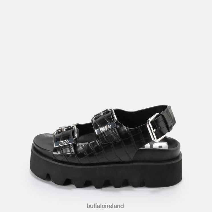 black_buffalo_perry_on_platform_sandals_vegan_sandals_f06zhh850.jpg Black Buffalo Perry On platform sandals vegan |Sandals F06ZHH850 - Image 1