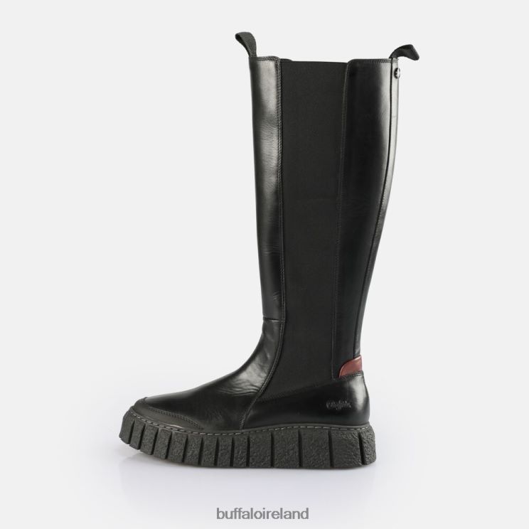 black_buffalo_rampa_boot_ankle_boot_boots_f06zhh463.jpg Black Buffalo Rampa Boot ankle boot |Boots F06ZHH463 - Image 1