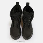 Black Buffalo Rampa Lace Up HI Warm Ankle Boot |Boots F06ZHH464 - Image 3