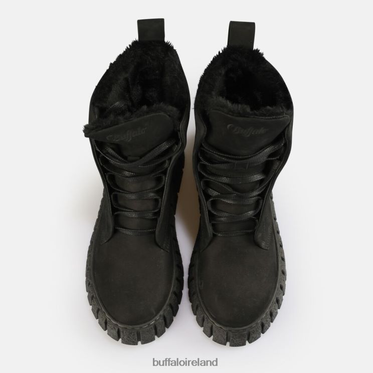 Black Buffalo Rampa Lace Up HI Warm Ankle Boot |Boots F06ZHH464 - Image 3