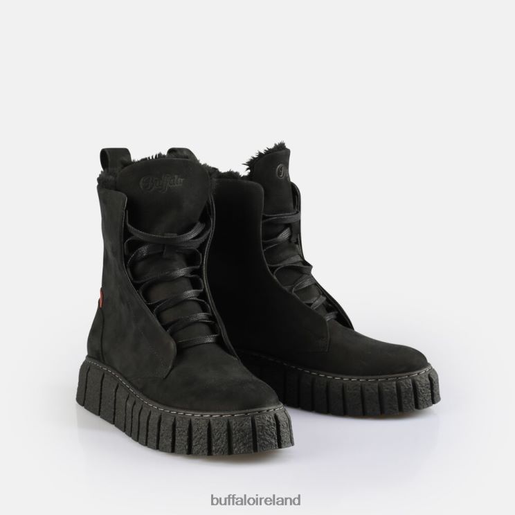 Black Buffalo Rampa Lace Up HI Warm Ankle Boot |Boots F06ZHH464 - Image 4