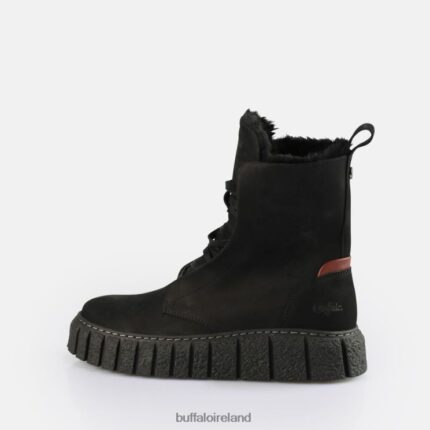Black Buffalo Rampa Lace Up HI Warm Ankle Boot |Boots F06ZHH464