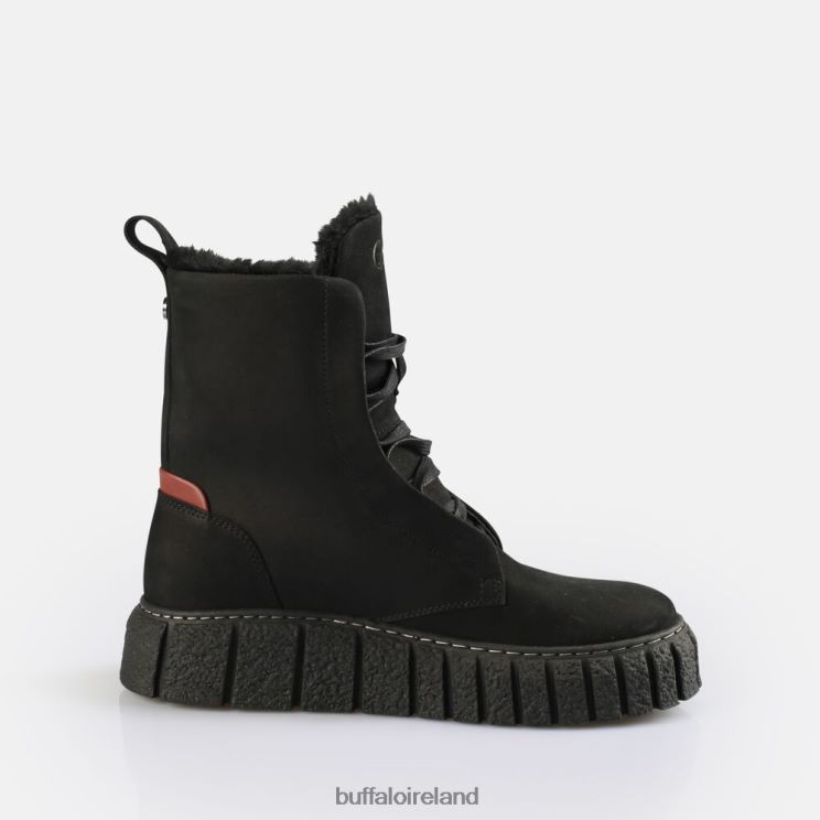 Black Buffalo Rampa Lace Up HI Warm Ankle Boot |Boots F06ZHH464 - Image 7