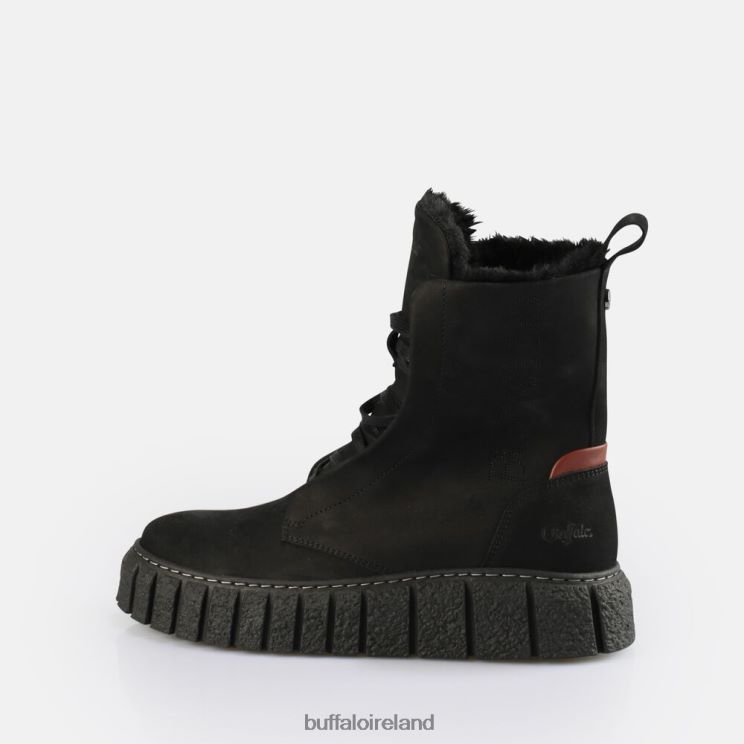 Black Buffalo Rampa Lace Up HI Warm Ankle Boot |Boots F06ZHH464 - Image 1
