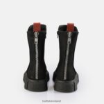 Black Buffalo Rampa Zip Warm Ankle Boot |Boots F06ZHH465 - Image 3
