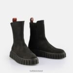 Black Buffalo Rampa Zip Warm Ankle Boot |Boots F06ZHH465 - Image 4