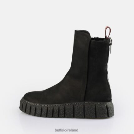 Black Buffalo Rampa Zip Warm Ankle Boot |Boots F06ZHH465