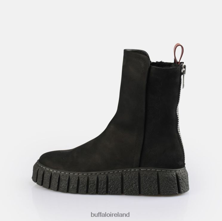 black_buffalo_rampa_zip_warm_ankle_boot_boots_f06zhh465.jpg Black Buffalo Rampa Zip Warm Ankle Boot |Boots F06ZHH465 - Image 1