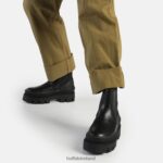Black Buffalo Raven Chelsea Ankle-Boot vegan |Boots F06ZHH487 - Image 2