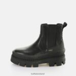Black Buffalo Raven Chelsea Ankle-Boot vegan |Boots F06ZHH487