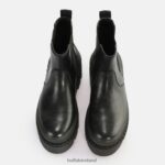 Black Buffalo Raven Chelsea Ankle-Boot vegan |Boots F06ZHH487 - Image 7