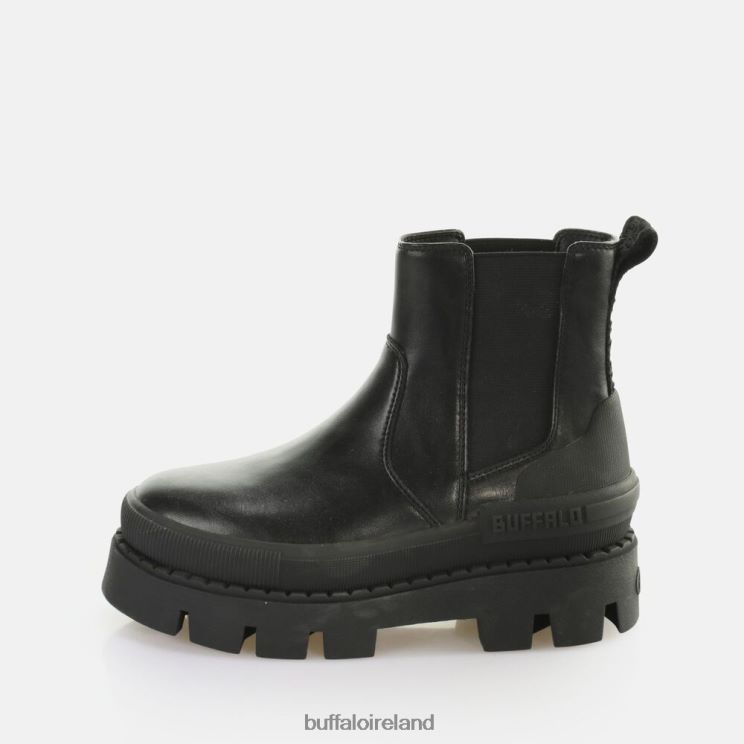 black_buffalo_raven_chelsea_ankle_boot_vegan_boots_f06zhh487.jpg Black Buffalo Raven Chelsea Ankle-Boot vegan |Boots F06ZHH487 - Image 1
