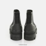 Black Buffalo Raven Chelsea vegan ankle boot |Boots F06ZHH571 - Image 3