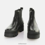 Black Buffalo Raven Chelsea vegan ankle boot |Boots F06ZHH571 - Image 4
