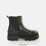 Black Buffalo Raven Chelsea vegan ankle boot |Boots F06ZHH571 - Image 5