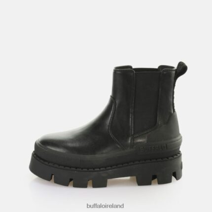 Black Buffalo Raven Chelsea vegan ankle boot |Boots F06ZHH571