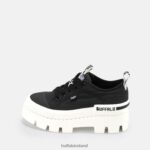 Black Buffalo Raven Lo sneaker vegan |Sneakers F06ZHH95