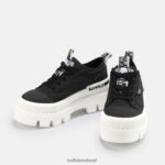 Black Buffalo Raven Lo sneaker vegan |Sneakers F06ZHH95 - Image 4