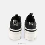 Black Buffalo Raven Lo sneaker vegan |Sneakers F06ZHH95 - Image 5