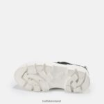Black Buffalo Raven Lo sneaker vegan |Sneakers F06ZHH95 - Image 6