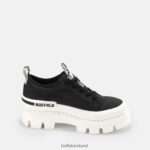 Black Buffalo Raven Lo sneaker vegan |Sneakers F06ZHH95 - Image 7