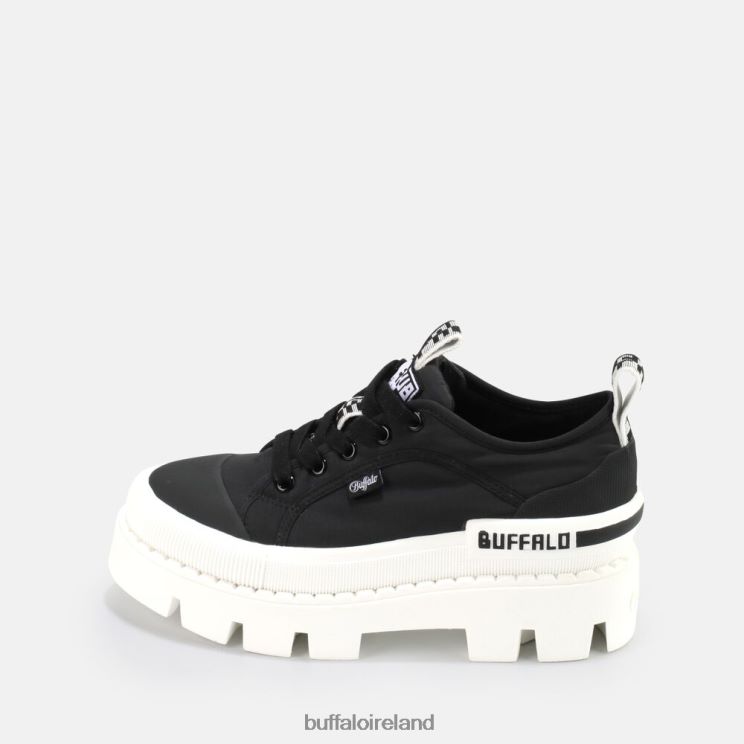 black_buffalo_raven_lo_sneaker_vegan_sneakers_f06zhh95.jpg Black Buffalo Raven Lo sneaker vegan |Sneakers F06ZHH95 - Image 1