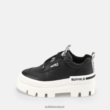 Black Buffalo Raven OX sneaker vegan |Sneakers F06ZHH567