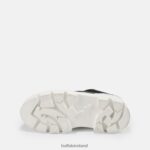 Black Buffalo Raven OX sneaker vegan |Sneakers F06ZHH567 - Image 6