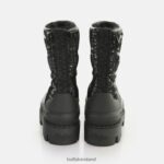 Black Buffalo Raven Snow Boot Ankle-Boot vegan |Boots F06ZHH303 - Image 3