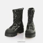 Black Buffalo Raven Snow Boot Ankle-Boot vegan |Boots F06ZHH303 - Image 4
