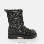 Black Buffalo Raven Snow Boot Ankle-Boot vegan |Boots F06ZHH303 - Image 5