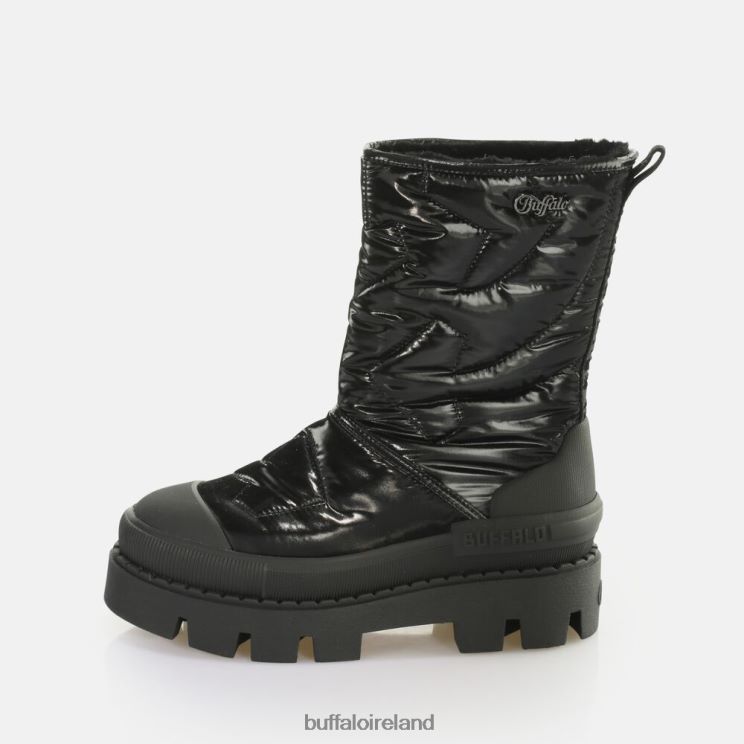 black_buffalo_raven_snow_boot_ankle_boot_vegan_boots_f06zhh303.jpg Black Buffalo Raven Snow Boot Ankle-Boot vegan |Boots F06ZHH303 - Image 1