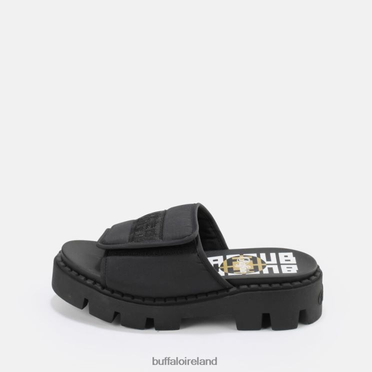 black_buffalo_raven_tec_sld_sandal_vegan_slides_f06zhh729.jpg Black Buffalo Raven TEC-SLD Sandal vegan |Slides F06ZHH729 - Image 1