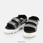 Black Buffalo Raven TEC slide vegan |Sandals F06ZHH640 - Image 4