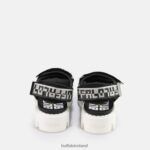 Black Buffalo Raven TEC slide vegan |Sandals F06ZHH640 - Image 5