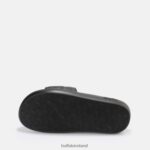 Black Buffalo Rey Quilt slide vegan |Slides F06ZHH831 - Image 5