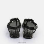 Black Buffalo Rhonda Sandals vegan |Sandals F06ZHH94 - Image 4
