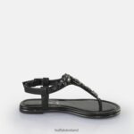 Black Buffalo Rhonda Sandals vegan |Sandals F06ZHH94 - Image 5
