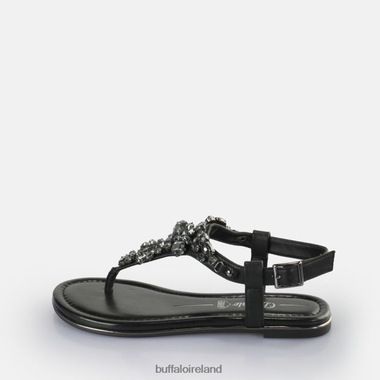 black_buffalo_rhonda_sandals_vegan_sandals_f06zhh94.jpg Black Buffalo Rhonda Sandals vegan |Sandals F06ZHH94 - Image 1