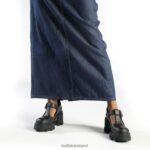 Black Buffalo Riot Jane Loafers vegan |Loafers F06ZHH441 - Image 2