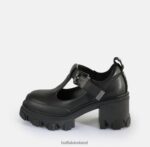 Black Buffalo Riot Jane Loafers vegan |Loafers F06ZHH441
