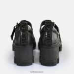 Black Buffalo Riot Jane Loafers vegan |Loafers F06ZHH441 - Image 5