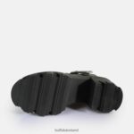 Black Buffalo Riot Jane Loafers vegan |Loafers F06ZHH441 - Image 7