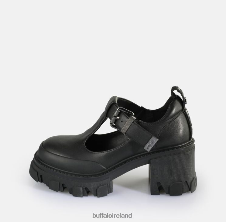 black_buffalo_riot_jane_loafers_vegan_loafers_f06zhh441.jpg Black Buffalo Riot Jane Loafers vegan |Loafers F06ZHH441 - Image 1