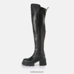 Black Buffalo Riot Over Boot vegan |Boots F06ZHH563