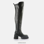 Black Buffalo Riot Over Boot vegan |Boots F06ZHH563 - Image 5