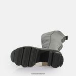 Black Buffalo Riot Over Boot vegan |Boots F06ZHH563 - Image 6