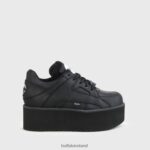 Black Buffalo Rising Towers low sneaker nubuck leather |Sneakers F06ZHH799