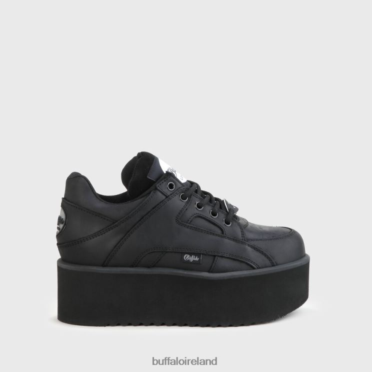 black_buffalo_rising_towers_low_sneaker_nubuck_leather_sneakers_f06zhh799.jpg Black Buffalo Rising Towers low sneaker nubuck leather |Sneakers F06ZHH799 - Image 1